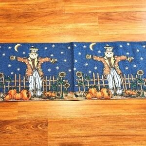 Table Runner Fall Tapestry Style